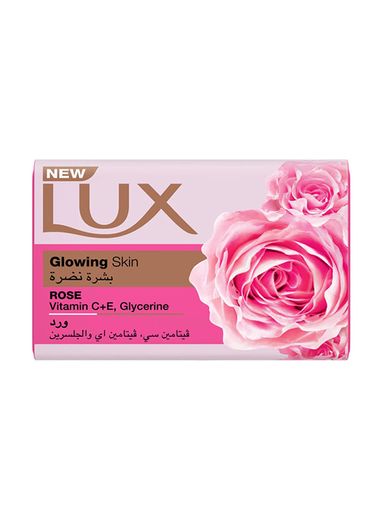 Lux Rose Flower Soap Bar Flaw Less Skin, 170g