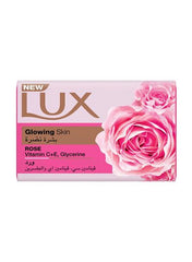 Lux Rose Flower Soap Bar Flaw Less Skin, 170g