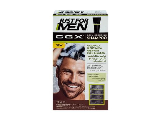 Just For Men Control GX Grey-Reducing Shampoo, 118ml