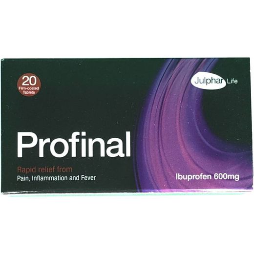 Profinal 600MG tab 20s