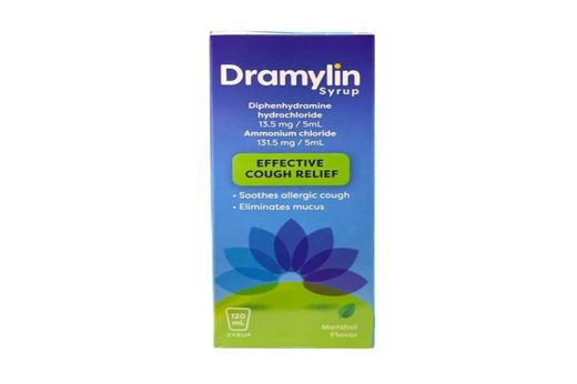 Dramylin Syrup 120 ml