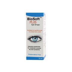 biosoft plus eye drop 10ml