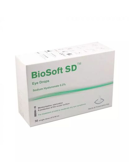 Bio Sort Sd Eye Drops Sodium Hyaluronate 0.2% 30 Single Dose Of 0.50Ml