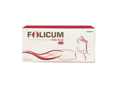 Folicum 5 mg Tablets, 20 Tablets