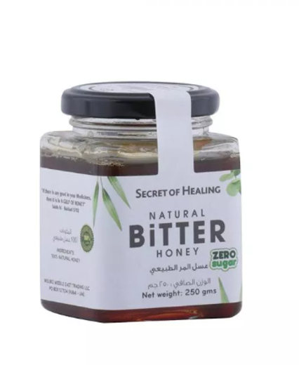 Secret Of Healing Natural Bitter Honey, 250g