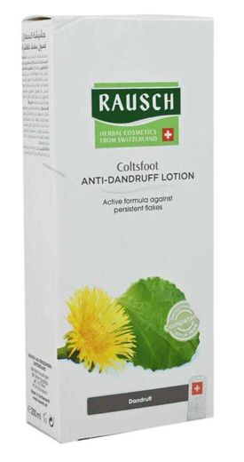 Rausch Coltsfoot Anti Dandruff Lotion, 200ml