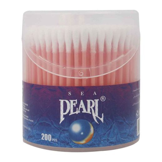 Sea Pearl Cotton Swabs 200 pcs