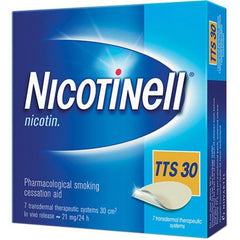 Nicotinell TTS 30 Transdermal Patches, 7 Pieces