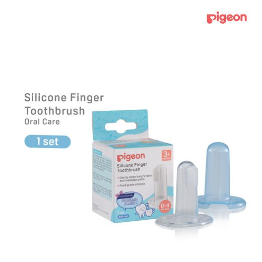 Pigeon Silicone Finger Toothbrush