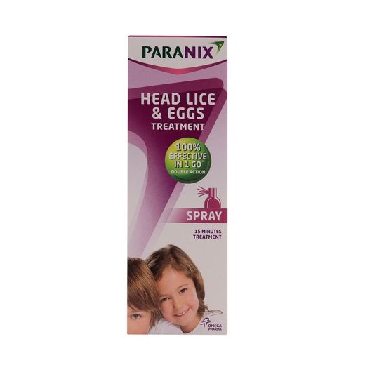 Paranix Head Lice & Eggs Treatment Spray, 100ml