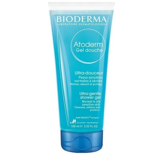 Bioderma Atoderm Ultra-gentle Shower Gel for Body, 100ml