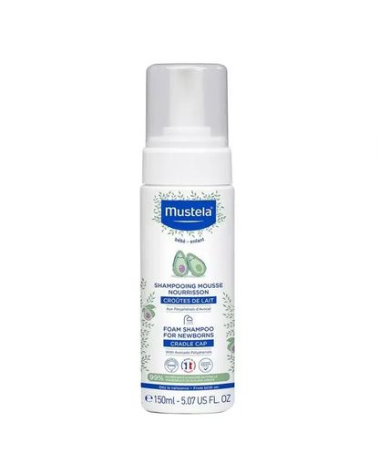 Mustela Foam Shampoo for Newborns Cradle Cap, 150ml