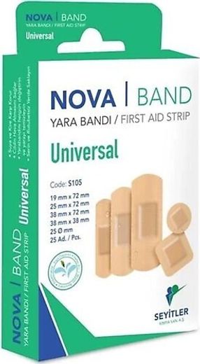 Nova Band Universal, 25 Pieces