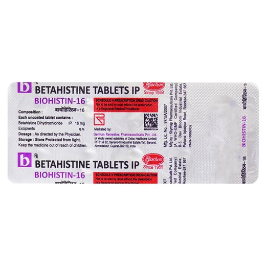 Biohistin 16 Tablets, 50 Count