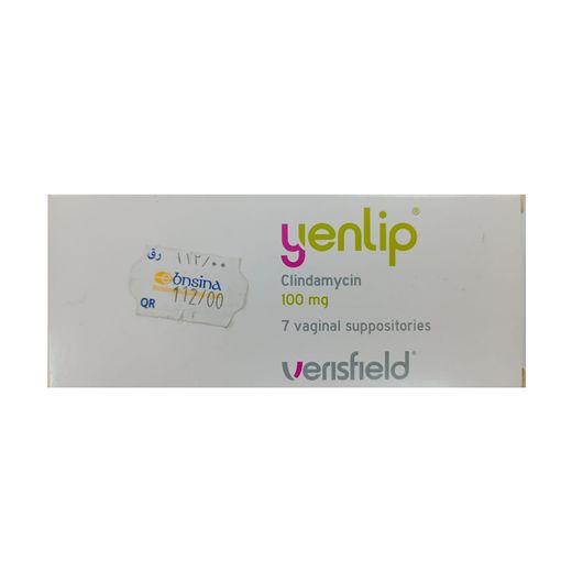 Yenlip 100 Mg Vaginal Suppositories