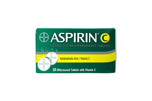 Aspirin C Effervescent 10 tablets