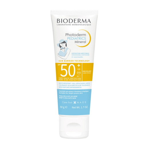 Bioderma Photoderm Pediatrics Mineral SPF 50+, 50ml