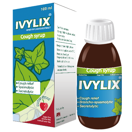 Ivylix Cough Syrup, 100ml