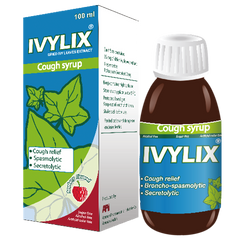 Ivylix Cough Syrup, 100ml