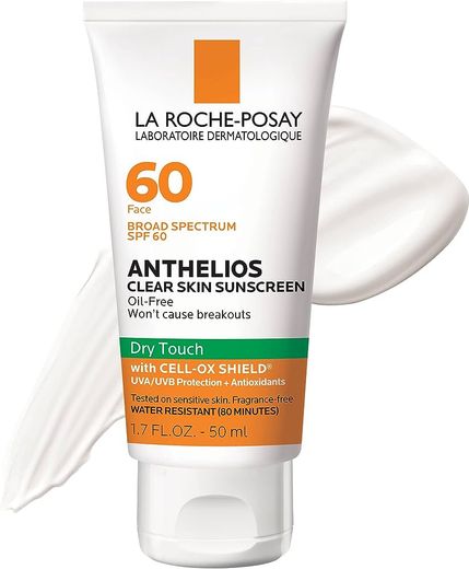 La Roche Posay Anthelios Spf 60 Dry Touch, 50ml