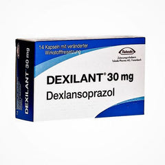 Dexilant 30mg Dexlansoprazole Tablets, 14 Count