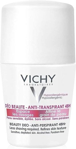 Vichy 48 Hours Anti Perspirant Beauty Deodorant for Women, 50ml