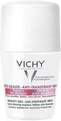 Vichy 48 Hours Anti Perspirant Beauty Deodorant for Women, 50ml