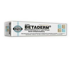 Betaderm Cream, 20g