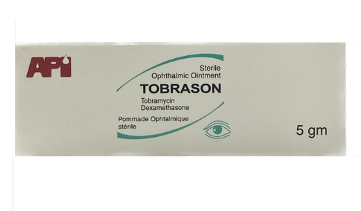 Tobrason Eye Ointment, 5g