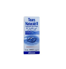 Alcon Tears Natural II Artificial Eye Drops, 15ml