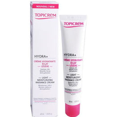 Topicrem Hydra+ Light Moisturizing Radiance Cream, 40ml