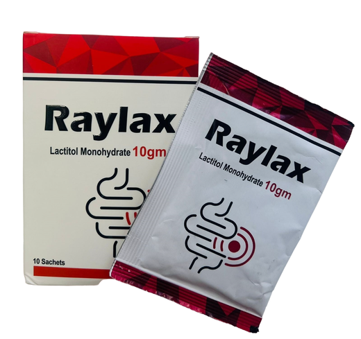 Raylax Sachets, 10 Pieces