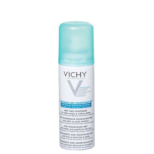 Vichy 48H No Marks Anti-Perspirant Deodorant, 125ml