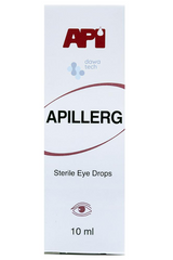 Apillerg Sterile Eye Drops, 10ml