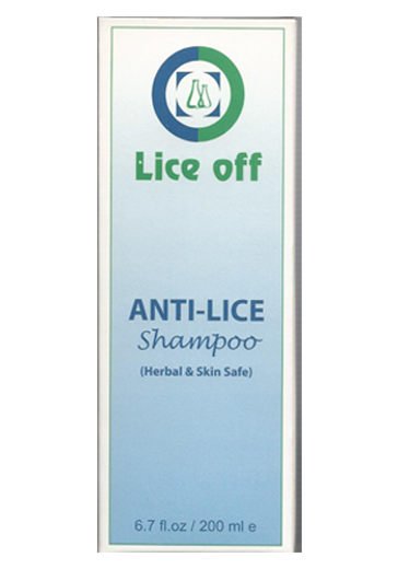 Lice off anti lice shampoo