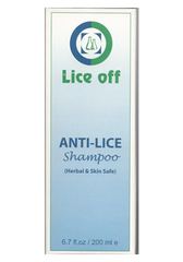 Lice off anti lice shampoo