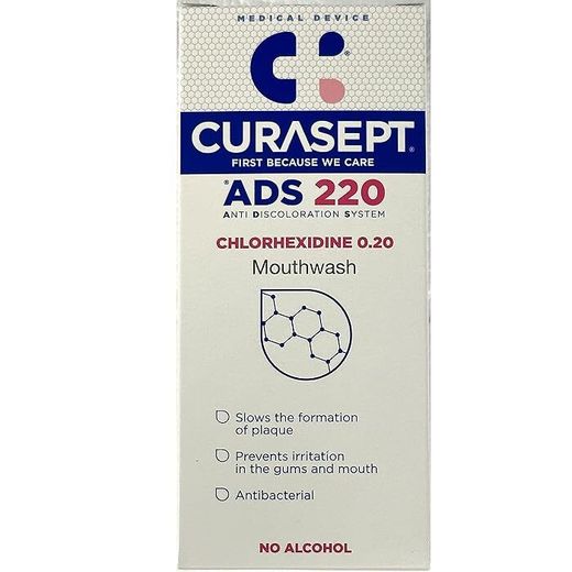 Curasept Ads 220 Mouthwash, 200ml