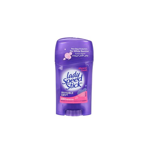 Lady Speed Stick Invisible Dry Fresh Antiperspirant Deodorant Shower, 40g