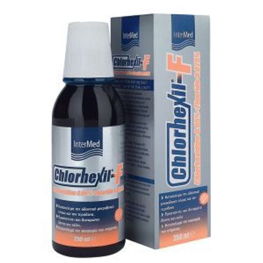 Intermed Chlorhexil-F Mouthwash, 250ml