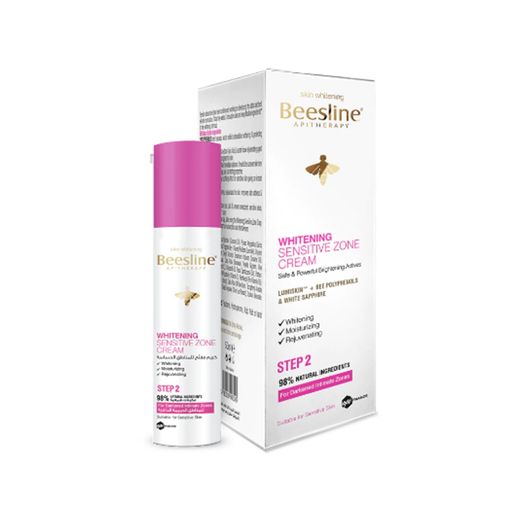 Beesline Whitening Cream Sensitive Zone 50 Ml