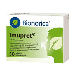 Bionorica Imupret Sugar Coated Tablets, 50 Tablets