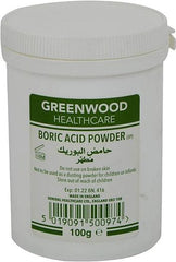 Greenwood Boric Acid Powder, 100g