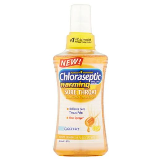 Chloraseptic Honey & Lemon Sore Throat Spray, 177ml