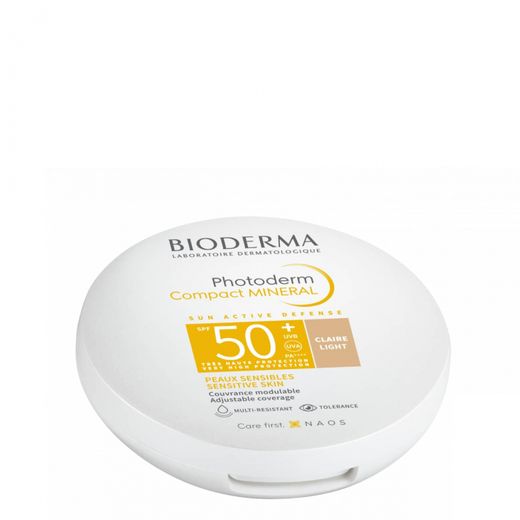 Bioderma Photoderm Compact Mineral - Clear SPF50+, 10g