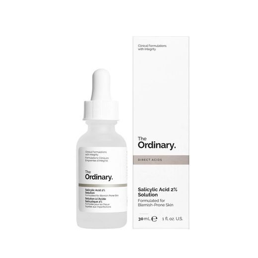 The Ordinary Direct 2% Salicylic Acid Facial Serum For Blemished Skin, 30ml