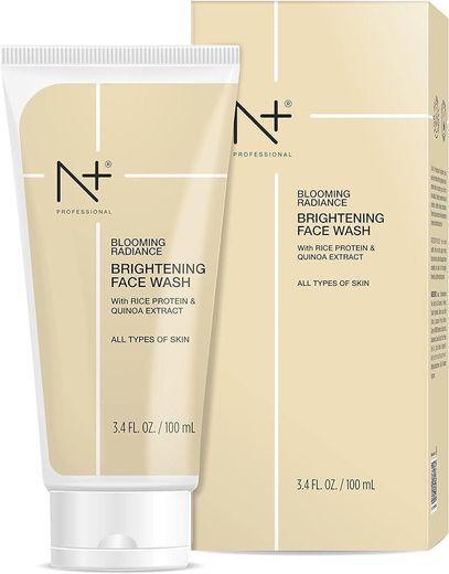 N+ Professional Blooming Radiance Brightening Face Wash, 100ml