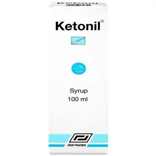 Ketonil Syrup 1Mg/5ml, 100ml