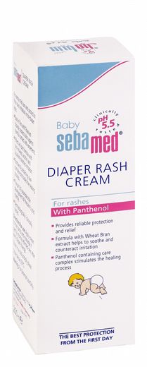 Sebamed Baby Diaper Rash Cream, 200ml