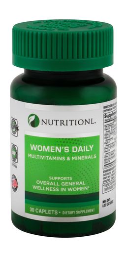 Nutritionl Women's Daily Caplets 30 Pcs