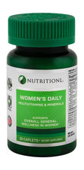 Nutritionl Women's Daily Caplets 30 Pcs